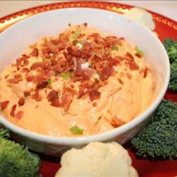 Red Pepper Cheddar Dip