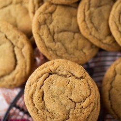 Soft Chewy Molasses Cookies