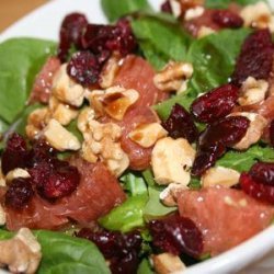 Grapefruit and Spinach Salad