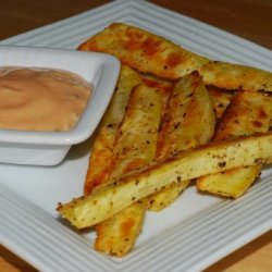 Roasted Sweet Potato Fries