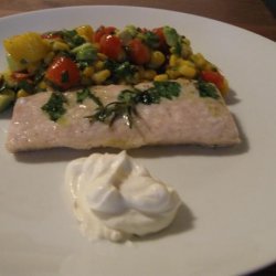 Grilled Mahi-Mahi with Mango Habanero Salsa