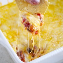 Cheesy Salsa Dip