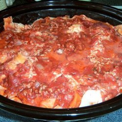 Slow Cooker Lasagna