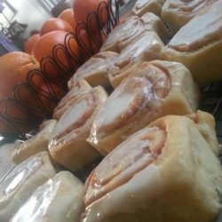 Orange Cinnamon Rolls