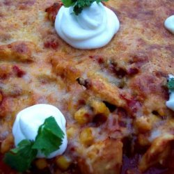 Tortilla Chicken Casserole