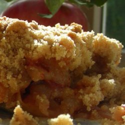 Apple and Pear Crisp