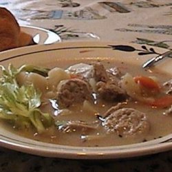 Potato Sausage Soup