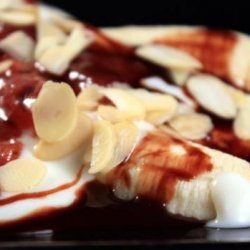 Breakfast Banana Split