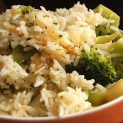 Cheesy Rice and Broccoli