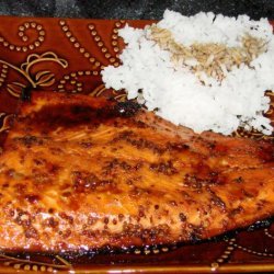 Glazed Broiled Salmon