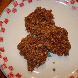 Microwave   No-Bake Oatmeal Cookies 