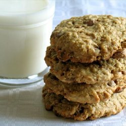 Oatmeal Peanut Butter Chocolate Chip Cookies