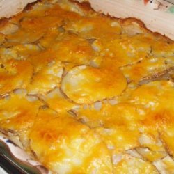 Simple Scalloped Potatoes