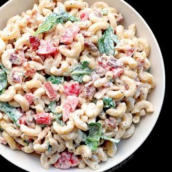 BLT Macaroni Salad