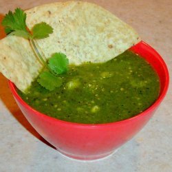 Green Tomatillo Salsa