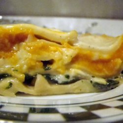 Butternut Squash Lasagna