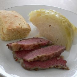 My Favorite Corned Beef and Cabbage