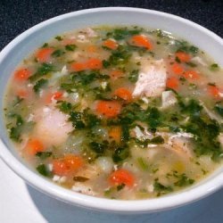 Kittencal's Hearty Chicken Soup