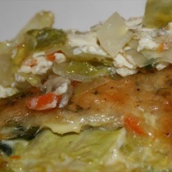 Cabbage Au Gratin