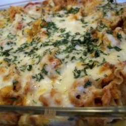 Chicken Enchilada Pasta