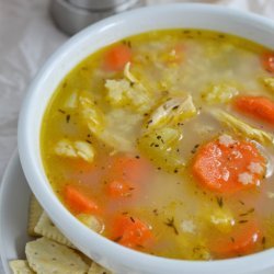 Lemon Chicken Soup