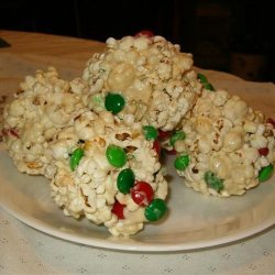 Lazy Goblin Popcorn Balls