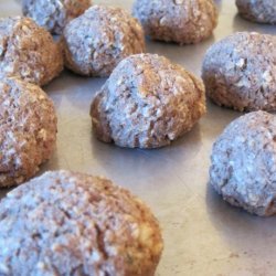 Walnut Meatballs (Vegan)