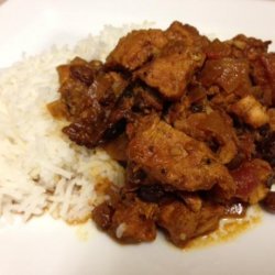 Moroccan Chicken: Made on Stove Top, Crock-Pot or Tagine