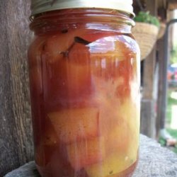 Watermelon Rind Pickles