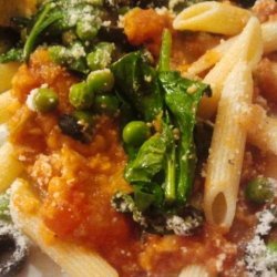 Lentil Spaghetti Sauce