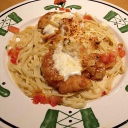 Copycat Olive Garden Parmesan Crusted Chicken