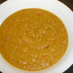 Carrot and Lentil Soup