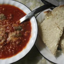 Stuffed Green Pepper Soup