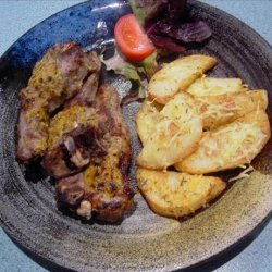 Oven Fried Parmesan Potatoes