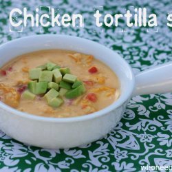 Chicken Tortilla Soup - Max and Erma's Copycat