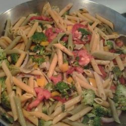 Penne Pasta with Vegetables