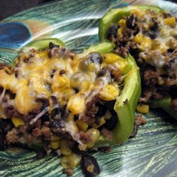 Fiesta Vegetable Stuffed Bell Peppers