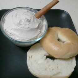 Honey Cinnamon Spread for Bagels