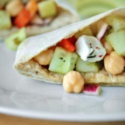 Chickpea Salad Pitas