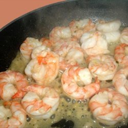 Grilled Garlic Shrimp