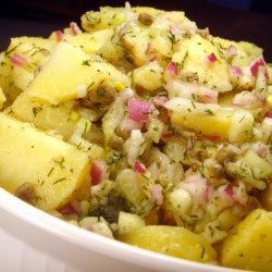 Potato Salad With Lemon-Dill Vinaigrette
