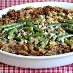 Low Carb Green Bean Casserole