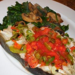 Halibut Creole