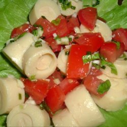 Hearts of Palm Parmesan Salad