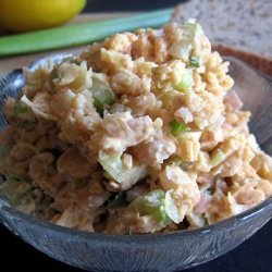 Chickpea Tunalike  Salad