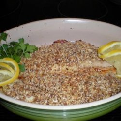 Macadamia Nut Crust for Fish-Mahi Mahi, Salmon, Swordfish, Orange Roughy