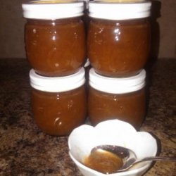 Spiced Peach Jam