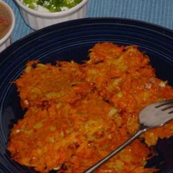 Carrot Latkes