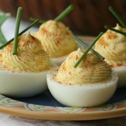 Anna Olson's Deviled Eggs