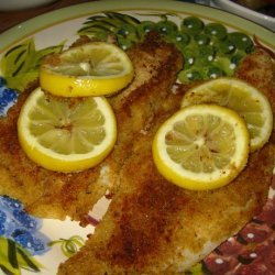 Baked Breaded Cod